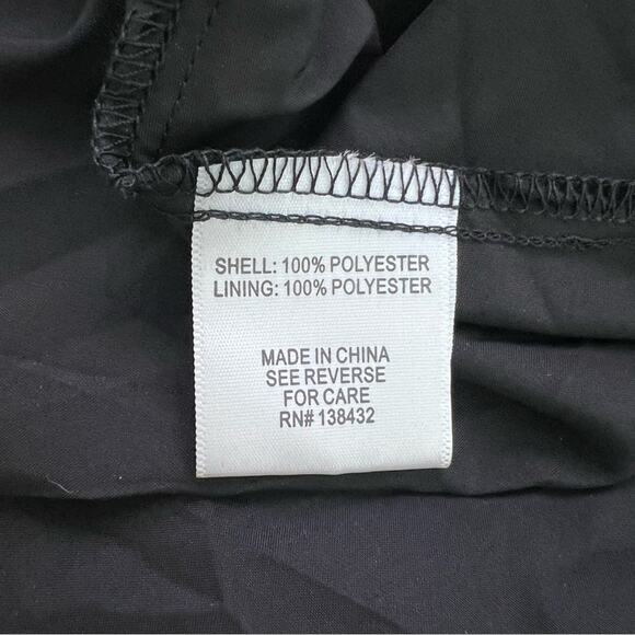 ModCloth Your Time To Shine Purple Metallic Faux Wrap Dress Size Medium - Picture 13 of 15